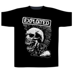 Exploited, The "Vintage Skull" TS