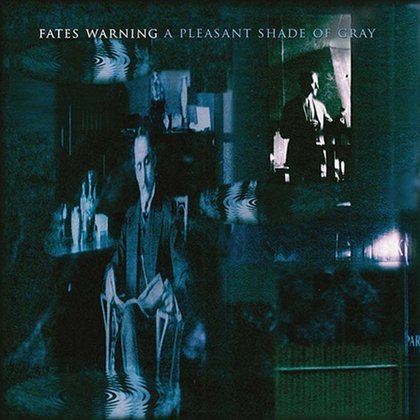 Fates Warning "A Pleasant Shade Of Gray" Gatefold LP (Blue & Green)