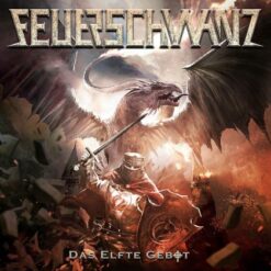 Feuerschwanz "Das Elfte Gebot" Gatefold 2LP (Black vinyl)