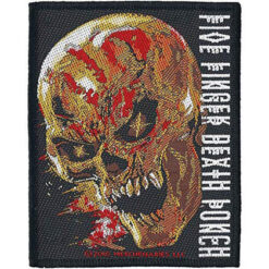Five Finger Death Punch "And Justice For None" Embleem / Patch
