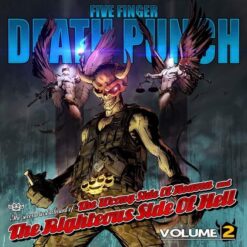 Five Finger Death Punch "The Wrong Side of Heaven and the Righteous Side of Hell (Volume 2)"CD/DVD