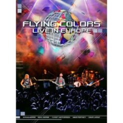 Flying Colors "Live in Europe" Digipak DVD