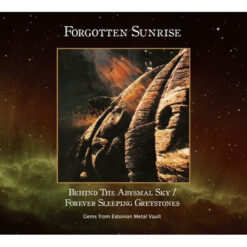 Forgotten Sunrise "Behind The Abysmal Sky / Forever Sleeping Greystones" Digipak CD
