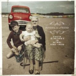 Funeral For A Friend "Your History is Mine: 2002-2009" 2CD