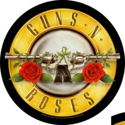 Guns N´ Roses "Bullet Logo" Seljaembleem / Backpatch