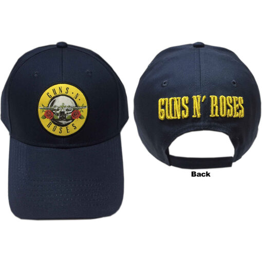 Guns N´ Roses "Circle logo / Navy" Nokats / Cap