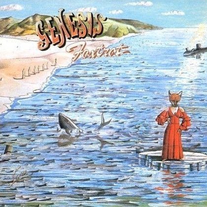 Genesis "Foxtrot" CD