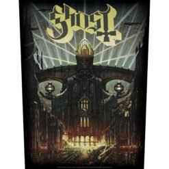 Ghost "Meliora" Seljaembleem / Backpatch