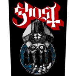 Ghost "Papa Warriors" Seljaembleem / Backpatch