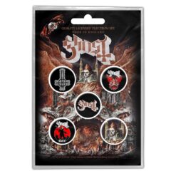 Ghost "Prequelle" Märgikomplekt / Badge set