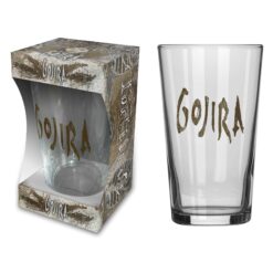 Gojira "Logo" Õlleklaas / Beer Glass