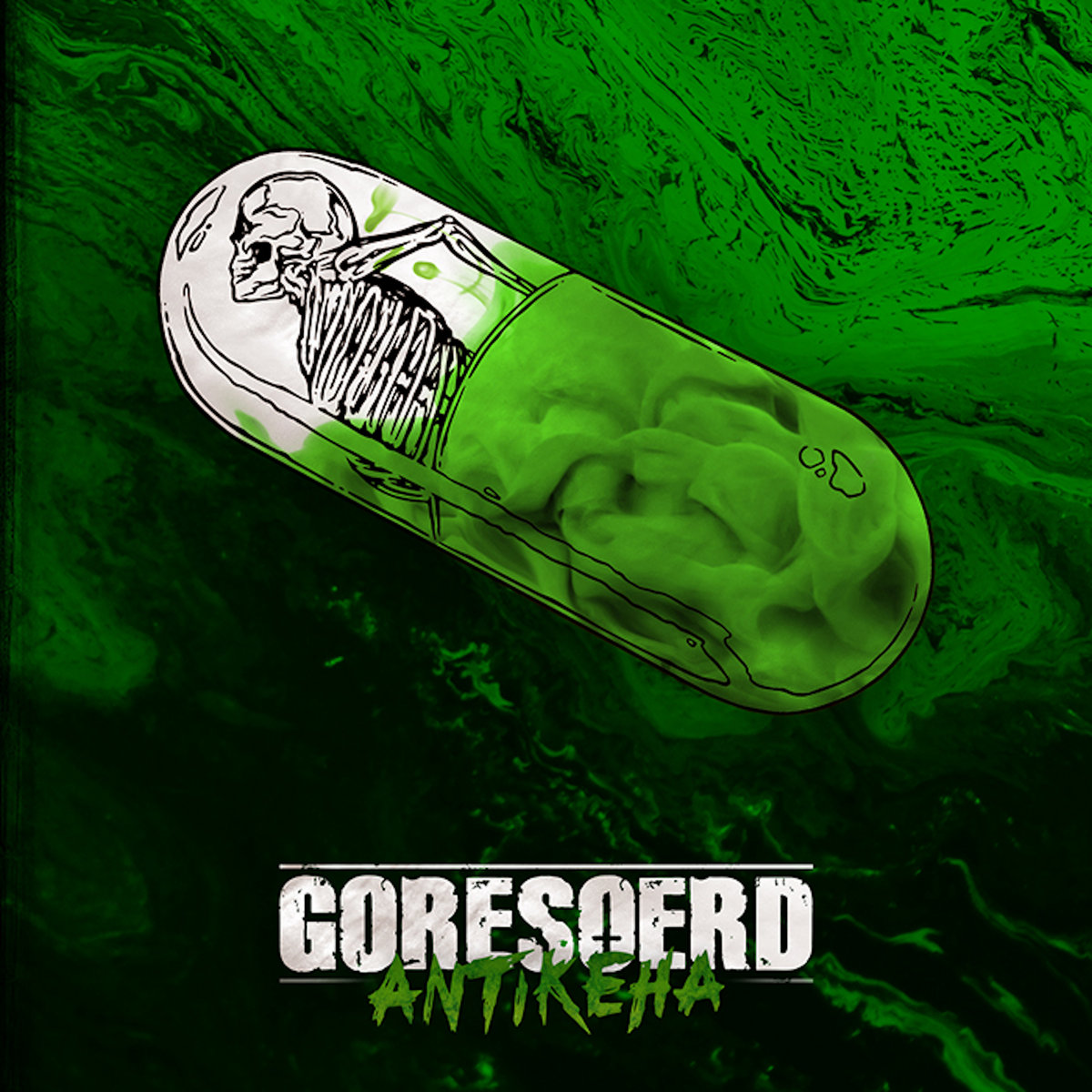 Goresoerd "Antikeha" CD