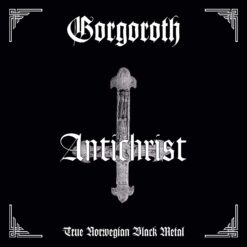 Gorgoroth "Antichrist" LP  WHITE/BLACK MARBLED