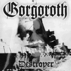 Gorgoroth "Destroyer" LP WHITE/BLACK MARBLED