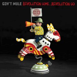 Gov´t Mule "Revolution Come... Revolution Go (Deluxe Edition)" Digisleeve 2CD