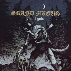 Grand Magus "Wolf God" Gatefold LP