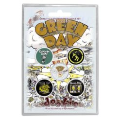 Green Day "Dookie" Märgikomplekt / Badge set