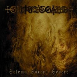 Griftegård "Solemn, Sacred, Severe" Digipak CD