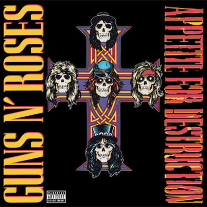 Guns N´ Roses "Appetite For Destruction (Remastered)" Gatefold 2LP