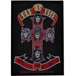 Guns N´ Roses "Appetite For Destruction" Embleem / Patch