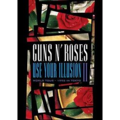 Guns N´ Roses "Use Your Illusion II" DVD