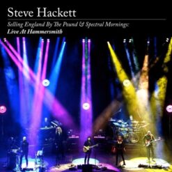 Hackett, Steve "Selling England By The Pound & Spectral Mornings - Live In Hammersmith" 4LP+2CD