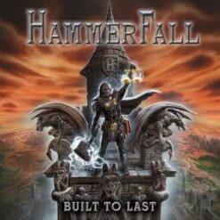 Hammerfall "Built To Last (Ltd.)" Digipak CD/DVD
