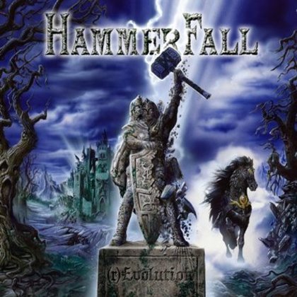 Hammerfall "(r)Evolution (Ltd.)" Digipak CD