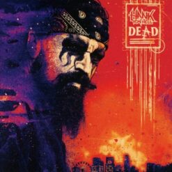 Hank Von Hell "Dead" LP (Purple vinyl)