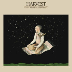Harvest (Elonkorjuu) "Flyin´ High, Runnin´ Fast" LP