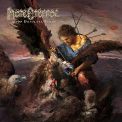 Hate Eternal "Upon Desolate Sands" Gatefold LP RED