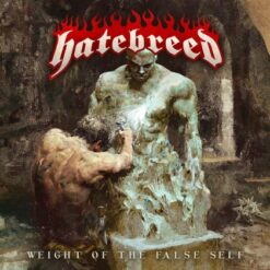 Hatebreed "Weight Of The False Self" LP (Black vinyl)