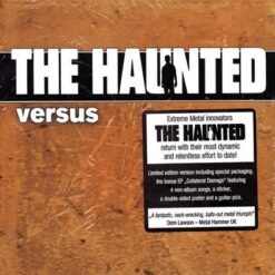 Haunted, The "Versus (Ltd.)" 2CD Box