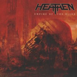 Heathen "Empire of the Blind" Gatefold 2LP (Black vinyl)