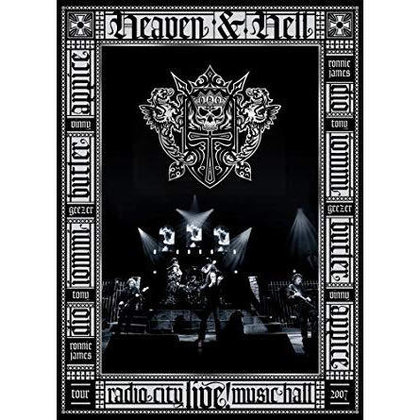 Heaven And Hell "Live From Radio City Music Hall (Ltd.)" DVD/2CD Box