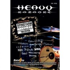 Heavy Karaoke "Hits From Spinefarm Records" DVD