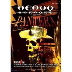 Heavy Karaoke "Hits Of Pantera" DVD