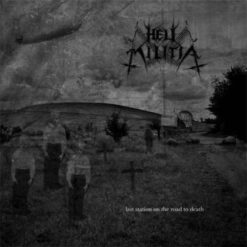 Hell Militia "Last Station on the Road to Death" Digibook CD