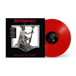 Hellhammer "Apocalyptic Raids" Gatefold LP RED