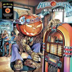 Helloween "Metal Jukebox" LP RED/ORANGE splatter