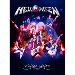Helloween "United Alive" 2xBluray