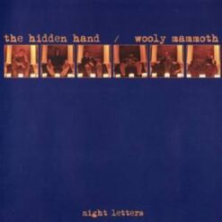 Hidden Hand, The / Wooly Mammoth "Night Letters" Slipcase 2CD