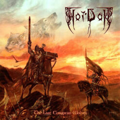 Hordak "The Last European Wolves" CD