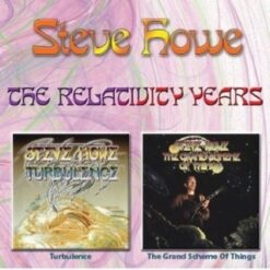 Howe, Steve "The Relativity Years" 2CD