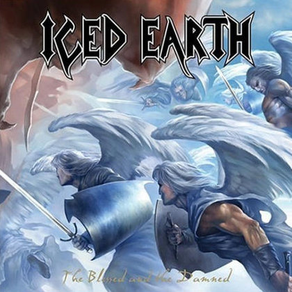 Iced Earth "The Blessed And The Damned" 2CD