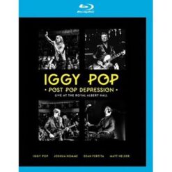 Iggy Pop "Post Pop Depression - Live At The Royal Albert Hall" Blu-Ray