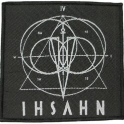 Ihsahn "Logo / Symbol" Embleem / Patch