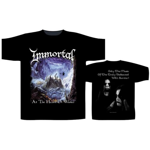 Immortal "At The Heart Of Winter" TS