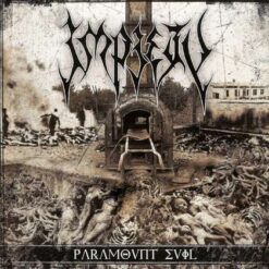 Impiety "Paramount Evil" CD