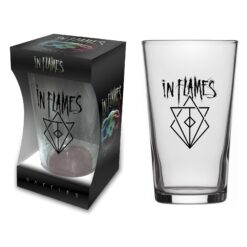 In Flames "Battles" Õlleklaas / Beer Glass